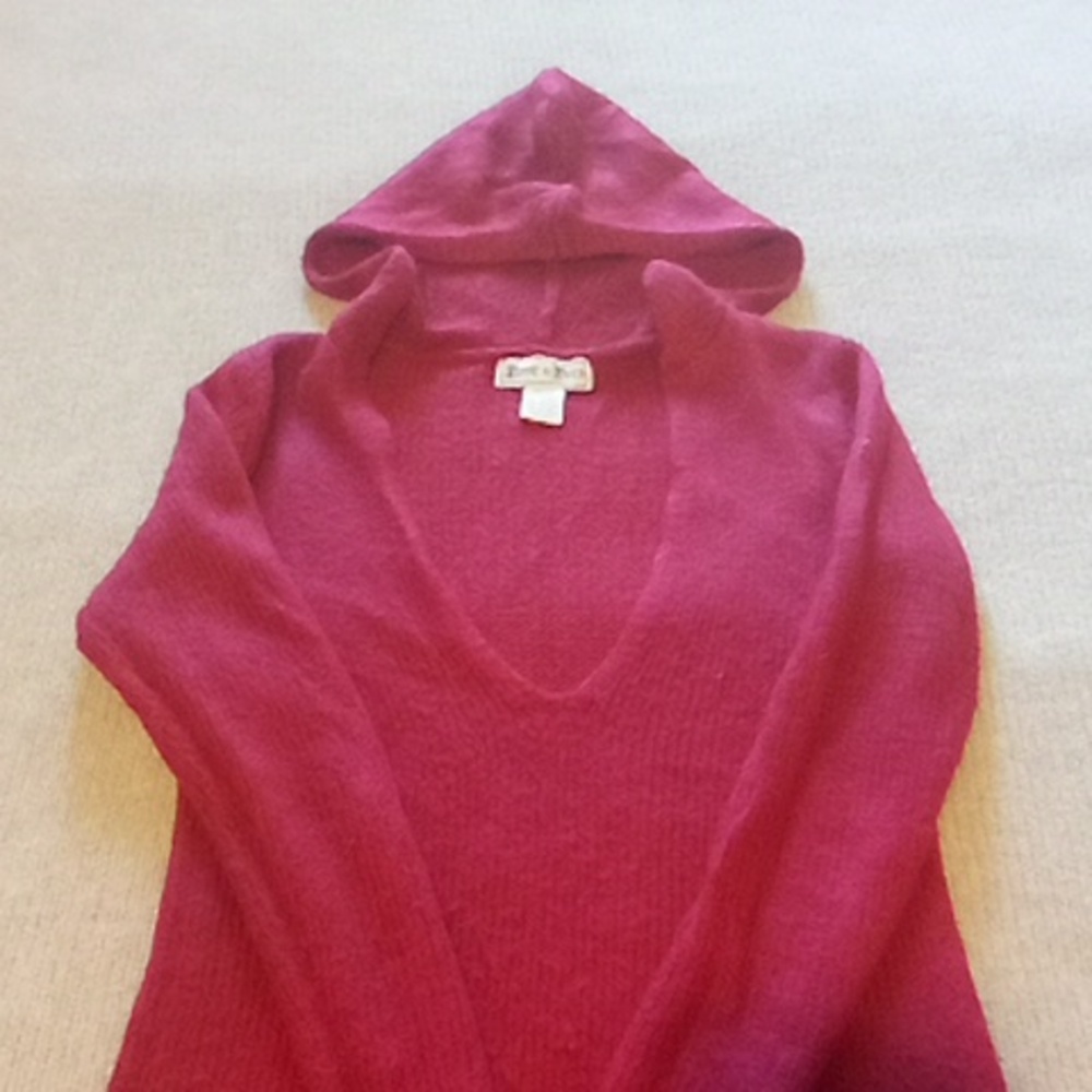Twist of Faith sweater